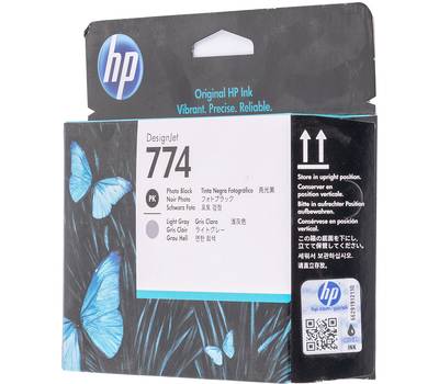 Картридж HP 774 P2W00A черный/светло-серый (775мл) для DJ Z6810