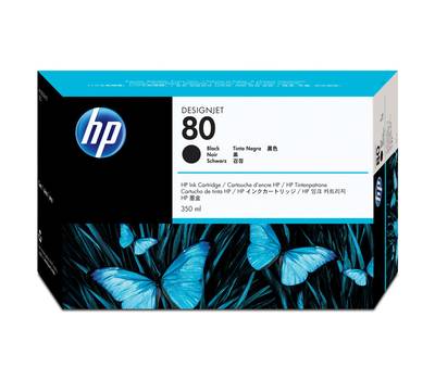 Картридж HP C4871A черный для DJ 1050C