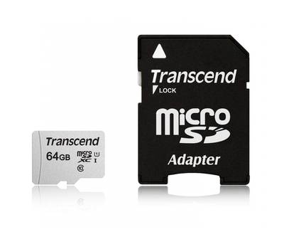 Флешка TRANSCEND TS64GUSD300S-A