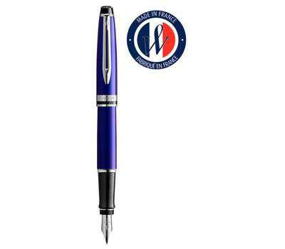 Ручка перьевая WATERMAN Expert 3 (2093456) Blue CT F сталь нержавеющая подар.кор.