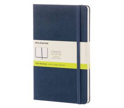 Блокнот карманный MOLESKINE CLASSIC/QP062B20 Large 130х210мм 240стр. нелинованный твердая обложка си