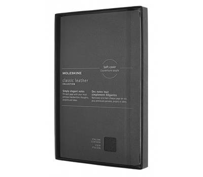 Блокнот карманный MOLESKINE LCLH31SBKBOX