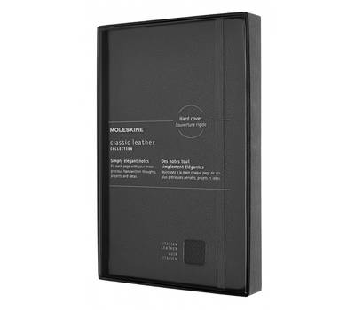 Блокнот карманный MOLESKINE LCLH31HBKBOX