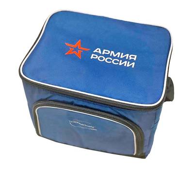 Сумка-холодильник THERMOS Армия России 48 Can Cooler 38л. синий (648778)