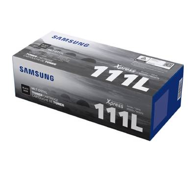 Картридж SAMSUNG MLT-D111L SU801A черный (1800стр.) для Xpress M2020/M2021/M2022/M2070