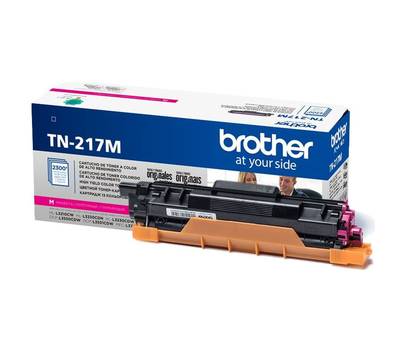 Картридж BROTHER TN217M пурпурный (2300стр.) для HL3230/DCP3550/MFC3770