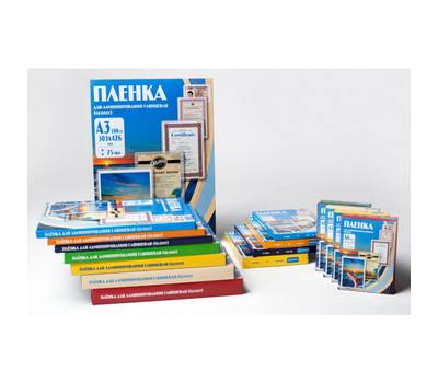 Пленка для ламинатора OFFICE KIT PLP10030