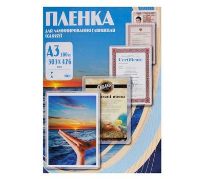 Пленка для ламинатора OFFICE KIT PLP10030