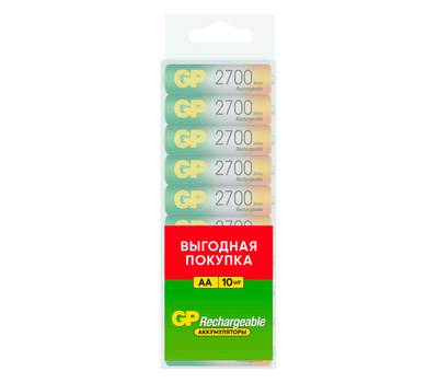 Аккумулятор GP 270AAHC AA NiMH 2700mAh (10шт)