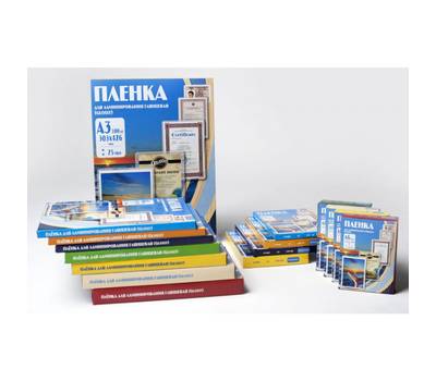 Пленка для ламинатора OFFICE KIT PLP10323