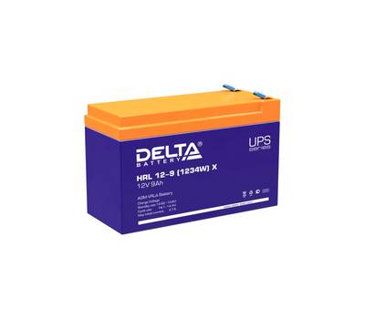 Батарея для ИБП DELTA HRL 12-9 (1234W) X