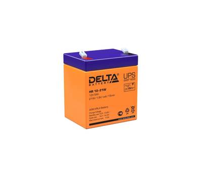 Батарея для ИБП DELTA HR 12-21 W