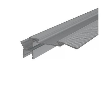 Профиль алюминиевый REXANT для ступеней 79х28 мм 2 м (заказывать отдельно резиновая накладка 146-240