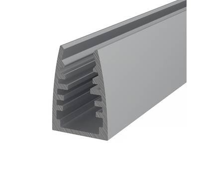 Профиль алюминиевый REXANT для стекла 18х13 мм 2 м (заказывать отдельно заглушки 146-238-1)