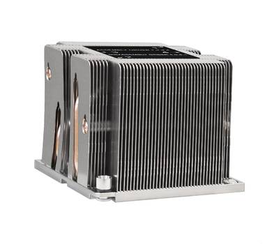 Радиатор для процессора EXEGATE ESNK-P0068P.2U.3647.Cu (Al+Cu, 2U, 4 тепл. трубки, LGA3647, TDP 205W