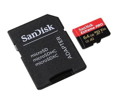 Карта памяти SANDISK BY WESTERN DIGITAL SDSQXCY-064G-GN6MA