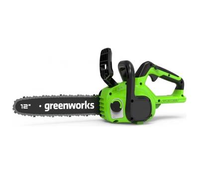 Пила цепная аккумуляторная Greenworks GD24CS30K2