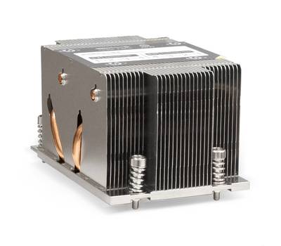 Радиатор для процессора EXEGATE ESNK-P0063P.2U.SP3.Cu (Al+Cu, 2U, 4 тепл. трубки, LGA SP3, TDP 280W,