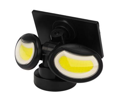 Прожектор светодиодный LAMPER 602-1010 NEW AGE COB 6500 K LED с датчиками движ. и освещ.