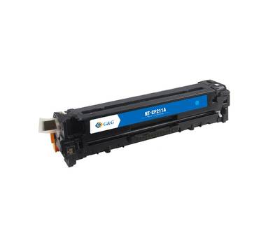 Картридж лазерный G&G NT-CF211A голубой (1800стр.) для LJ Pro 200 color Printer M251n/nw/MFP M276n