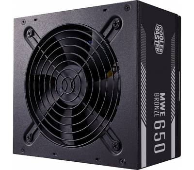 Блок питания Cooler Master MWE Bronze 650W V2