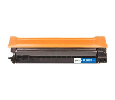 Картридж лазерный G&G GG-W2001A голубой (6000стр.) для Color LaserJet Enterprise M751dn