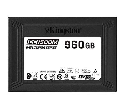 Накопитель SSD KINGSTON DC1500M SEDC1500M/960G