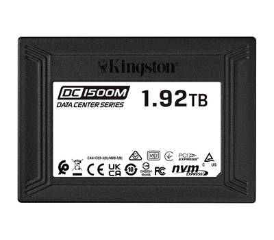 Накопитель SSD KINGSTON DC1500M SEDC1500M/1920G