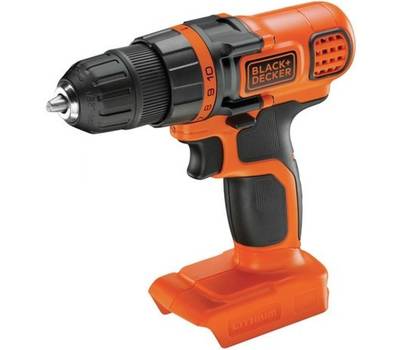 Дрель-шуруповерт аккумуляторная BLACK+DECKER BDCDD18N-XJ