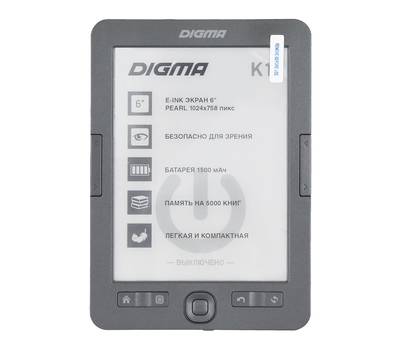 Книга электронная DIGMA K1