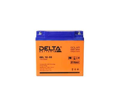 Батарея для ИБП DELTA GEL 12-55