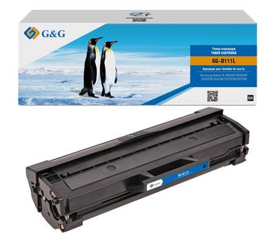 Картридж лазерный G&G GG-D111L черный (1800стр.) для Xpress SL-M2020/2022/2070