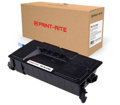 Картридж лазерный PRINT-RITE TFKAB3BPRJ PR-TK-3160 TK-3160 черный (12500стр.) для Ecosys P3045dn/P3