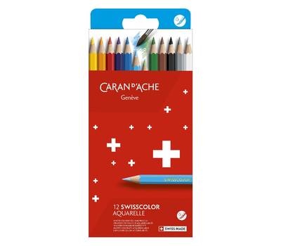 Цветные карандаши CARANDACHE 1285.812