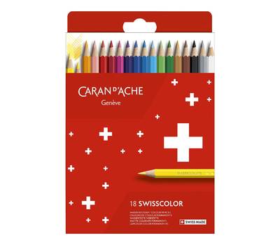 Цветные карандаши CARANDACHE 1284.818