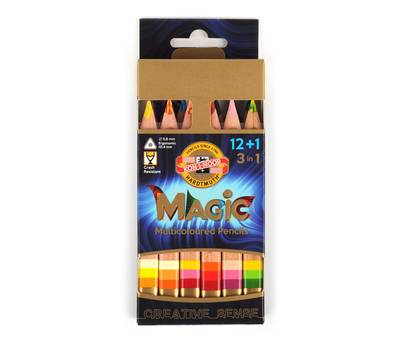 Цветные карандаши KOH-I-NOOR Magic 3404