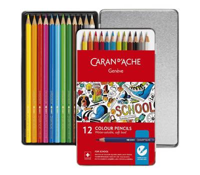 Цветные карандаши CARANDACHE School Line