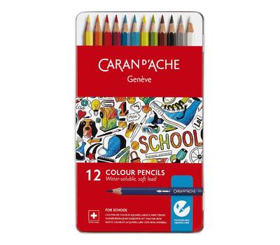 Цветные карандаши CARANDACHE School Line
