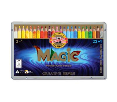 Цветные карандаши KOH-I-NOOR Magic 3408