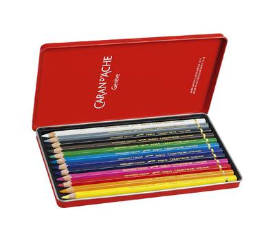 Цветные карандаши CARANDACHE 666.312