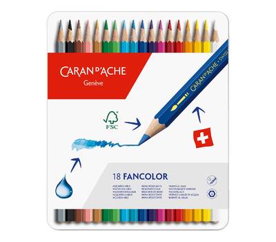 Цветные карандаши CARANDACHE 1288.318