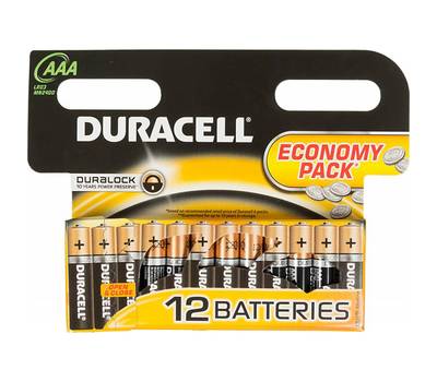 Батарейка DURACELL LR03-12BL MN2400