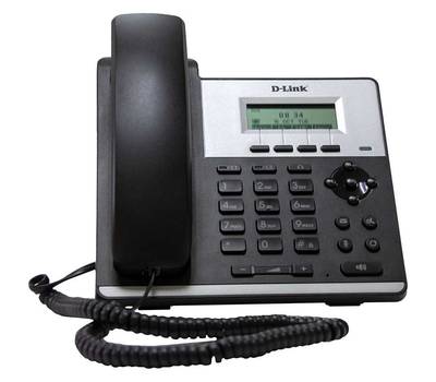 IP телефон D-LINK DPH-120SE/F2