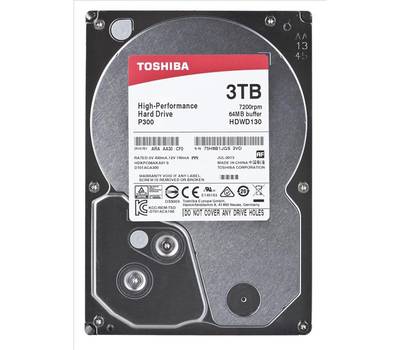 Винчестер TOSHIBA P300 HDWD130UZSVA