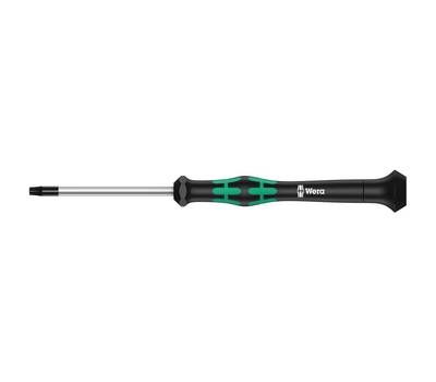 Отвертка WERA 2067 TORX® Kraftform Micro прецизионная, TX 5 x 40 мм