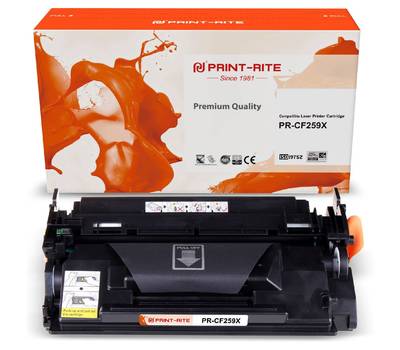 Картридж лазерный PRINT-RITE TFHB84BPU1J PR-CF259X CF259X черный (10000стр.) для LJ M304/M404/MFP M