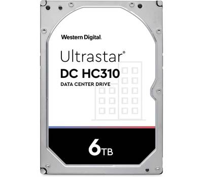 Винчестер WD Ultrastar DC HC310 HUS726T6TALE6L4