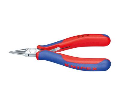 Круглогубцы KNIPEX захватные для электроники, 115 мм, 2-комп ручки