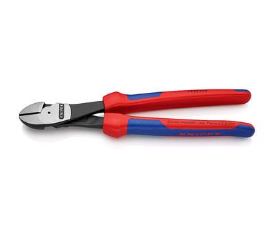 Бокорезы KNIPEX особо мощные, 250 мм, фосфатированные, 2-комп ручки