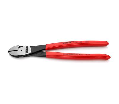 Бокорезы KNIPEX особо мощные, 250 мм, фосфатированные, обливные ручки